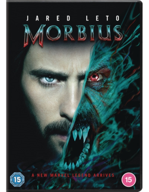 Morbius, DVD DVD