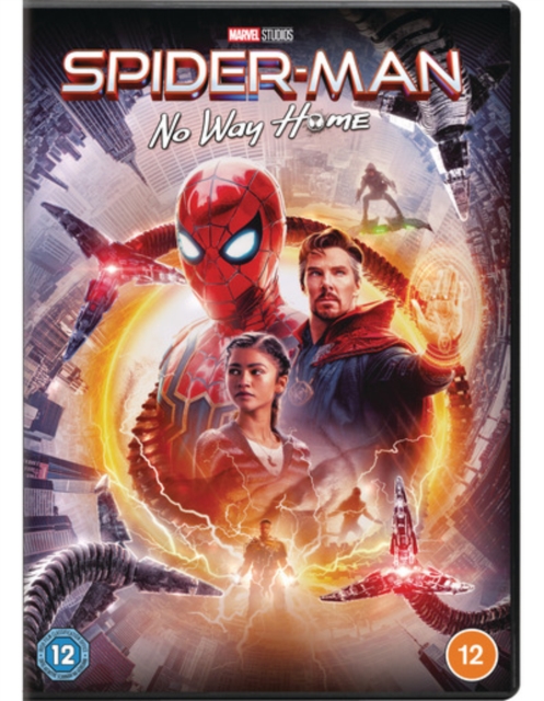 Spider-Man: No Way Home, DVD DVD