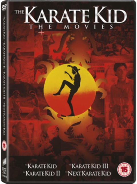 The Karate Kid/The Karate Kid 2/The Karate Kid 3/Next Karate Kid, DVD DVD