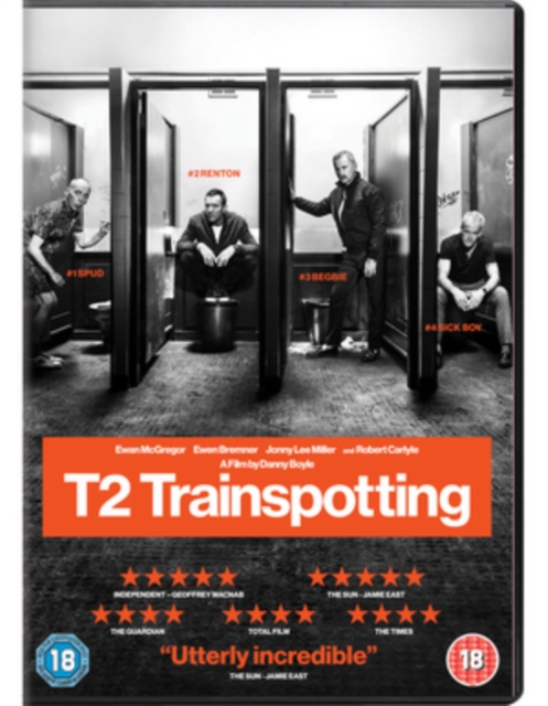 T2 Trainspotting, DVD DVD