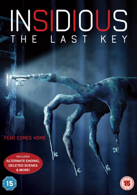 Insidious - The Last Key, DVD DVD
