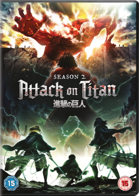 Attack On Titan: Season 2, DVD DVD