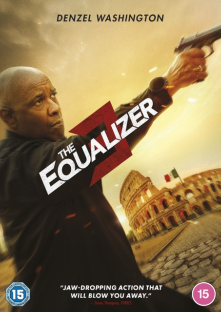 The Equalizer 3, DVD DVD