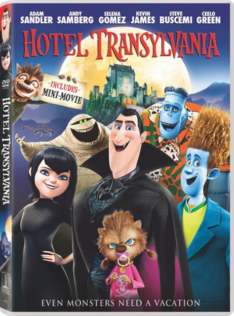 Hotel Transylvania, DVD  DVD