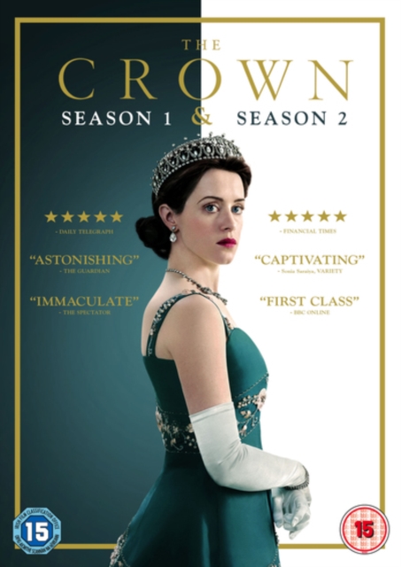 The Crown: Season One and Two, DVD DVD