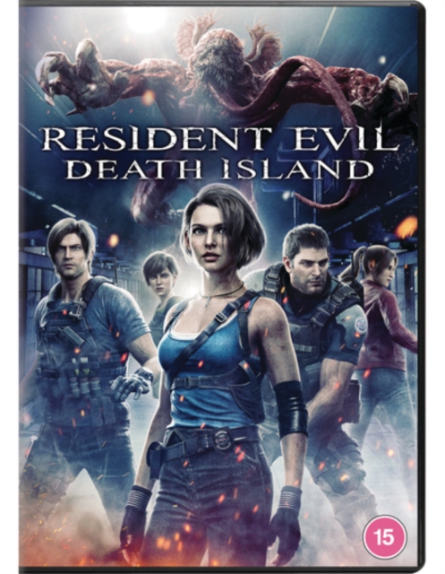 Resident Evil: Death Island, DVD DVD
