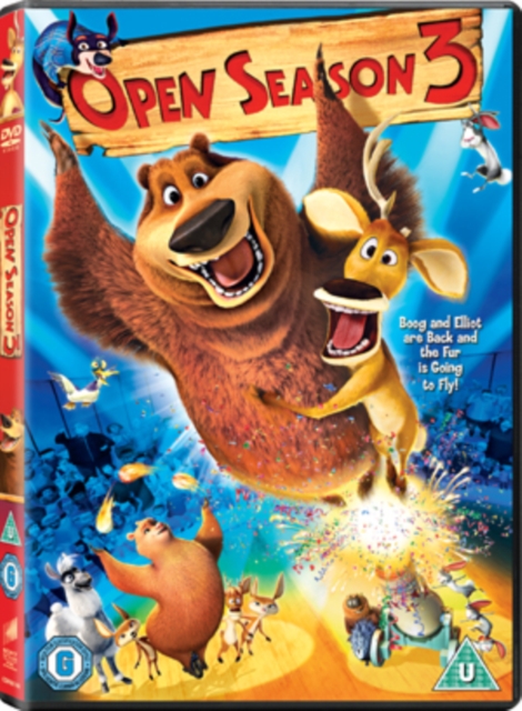 Open Season 3, DVD  DVD