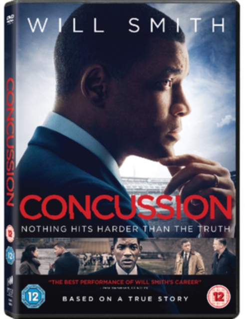 Concussion, DVD DVD