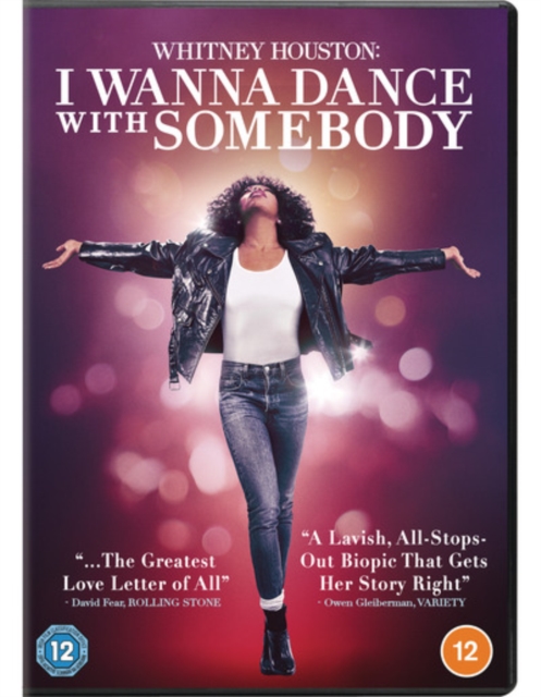 Whitney Houston: I Wanna Dance With Somebody, DVD DVD