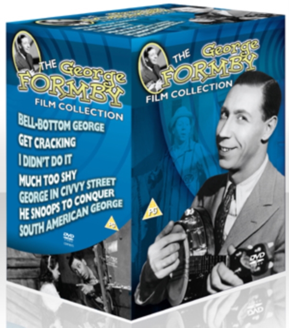 George Formby Film Collection, DVD  DVD