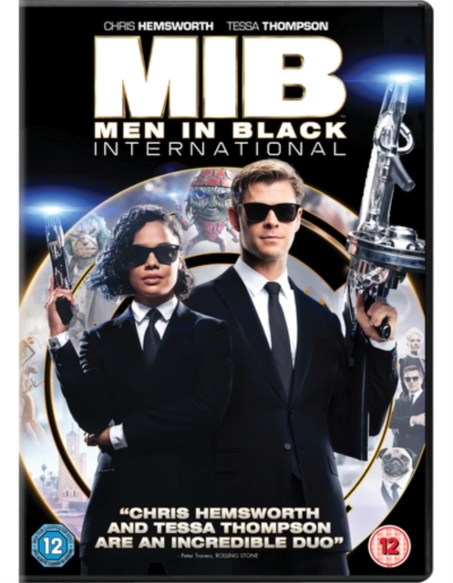Men in Black: International, DVD DVD