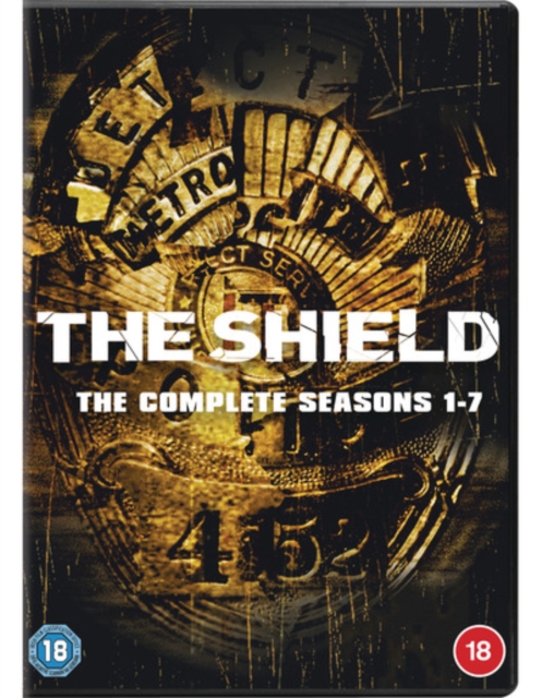 The Shield: The Complete Series, DVD DVD