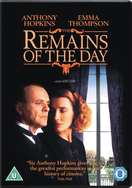 The Remains of the Day, DVD DVD