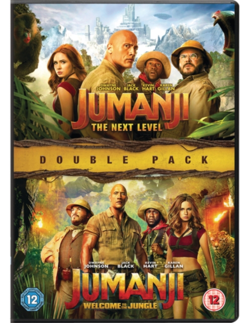 Jumanji - Welcome to the Jungle/Jumanji - The Next Level, DVD DVD