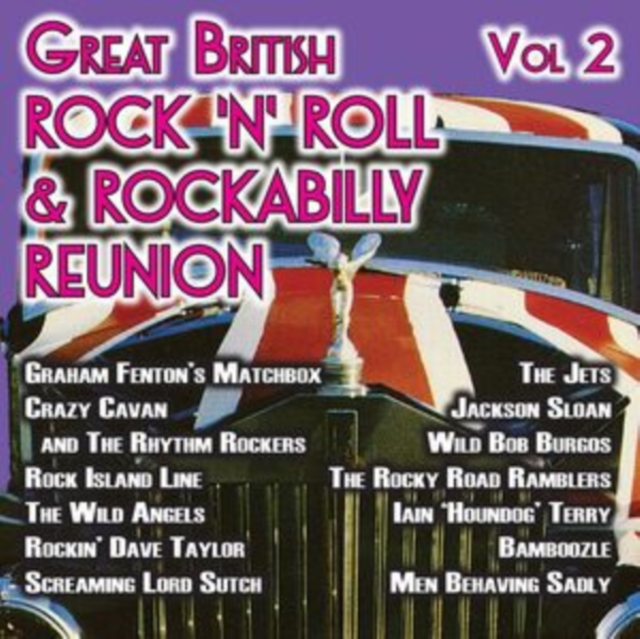 The Great British Rock 'N' Roll & Rockabilly Reunion, CD / Album Cd