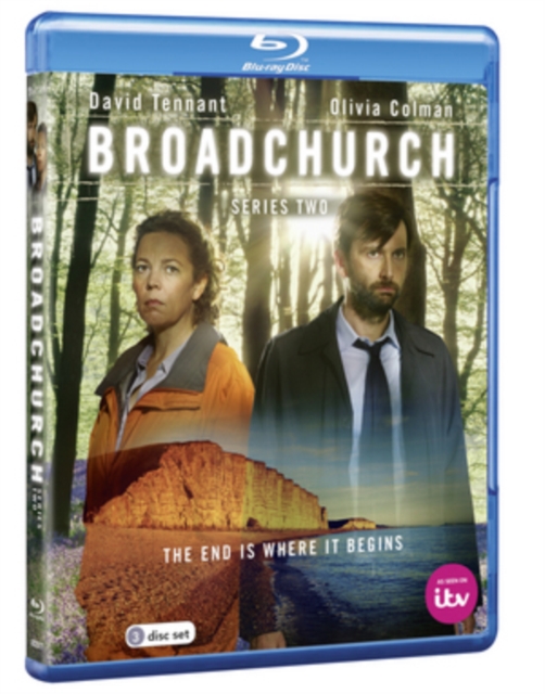 Broadchurch: Series 2, Blu-ray  BluRay
