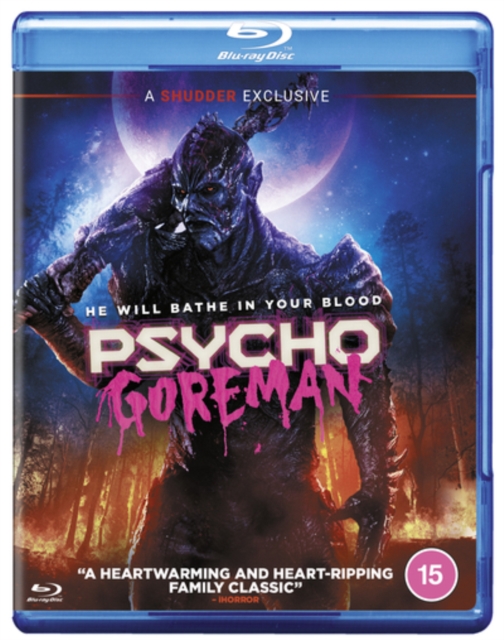 Psycho Goreman, Blu-ray BluRay