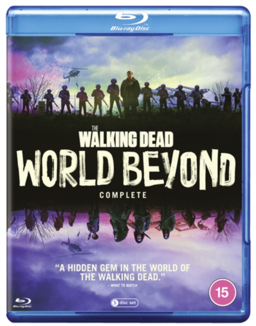 The Walking Dead: World Beyond - Season 1-2, Blu-ray BluRay
