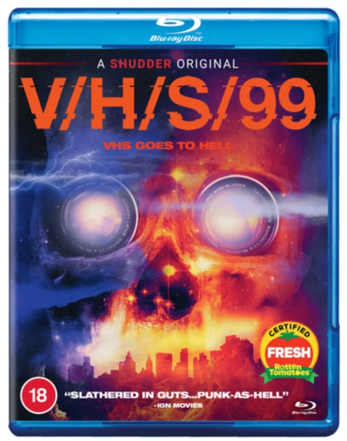 V/H/S/99, Blu-ray BluRay