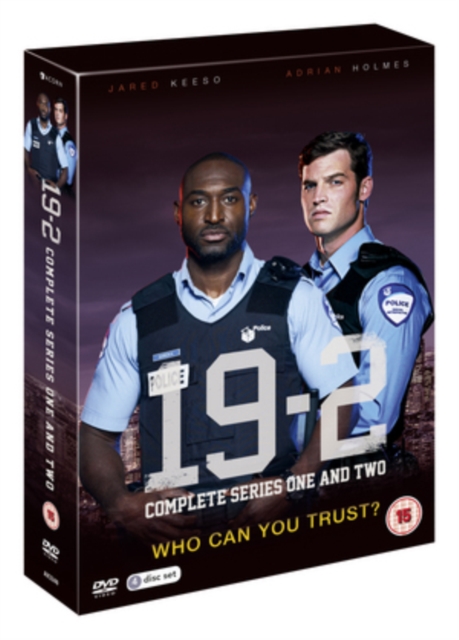 19-2: Complete Series One and Two, DVD  DVD