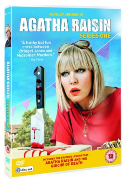 Agatha Raisin: Series One, DVD DVD