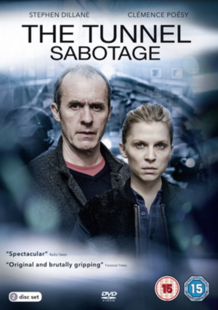 The Tunnel: Sabotage, DVD DVD