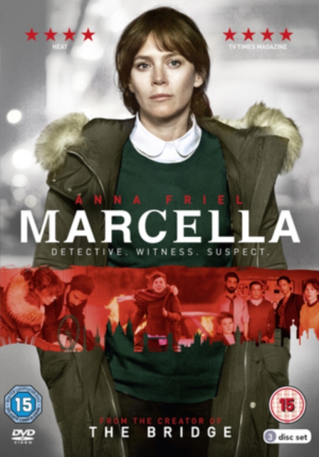 Marcella, DVD DVD
