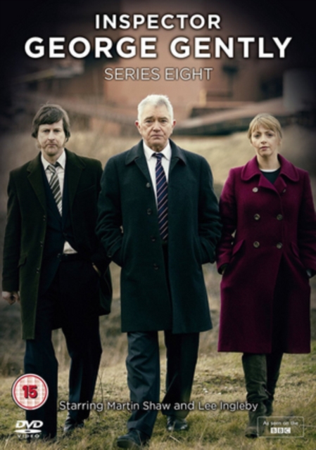 Inspector George Gently: Series Eight, DVD DVD
