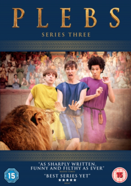 Plebs: Series Three, DVD DVD