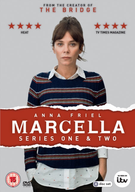 Marcella: Series One & Two, DVD DVD