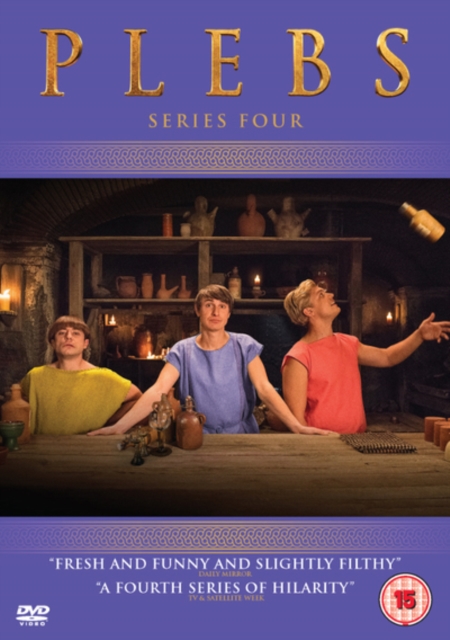 Plebs: Series Four, DVD DVD