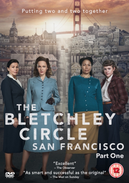 The Bletchley Circle: San Francisco - Part One, DVD DVD