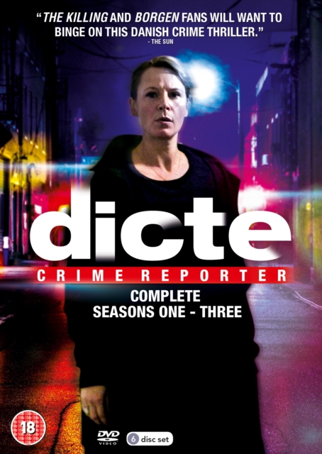 Dicte - Crime Reporter: The Complete Seasons 1-3, DVD DVD