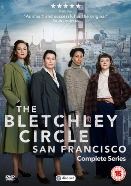 The Bletchley Circle: San Francisco - The Complete Series, DVD DVD