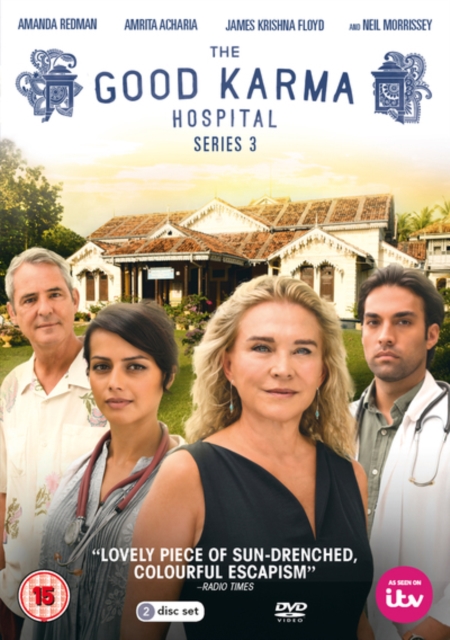 The Good Karma Hospital: Series 3, DVD DVD