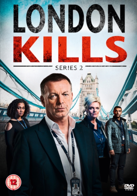 London Kills: Series 2, DVD DVD