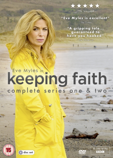 Keeping Faith: Series 1-2, DVD DVD
