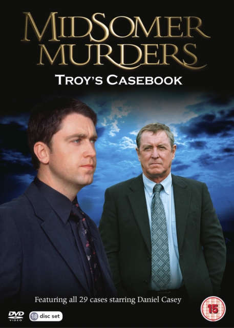 Midsomer Murders: Troy's Casebook, DVD DVD