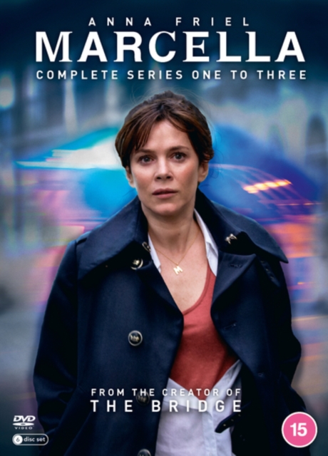 Marcella: Series One to Three, DVD DVD