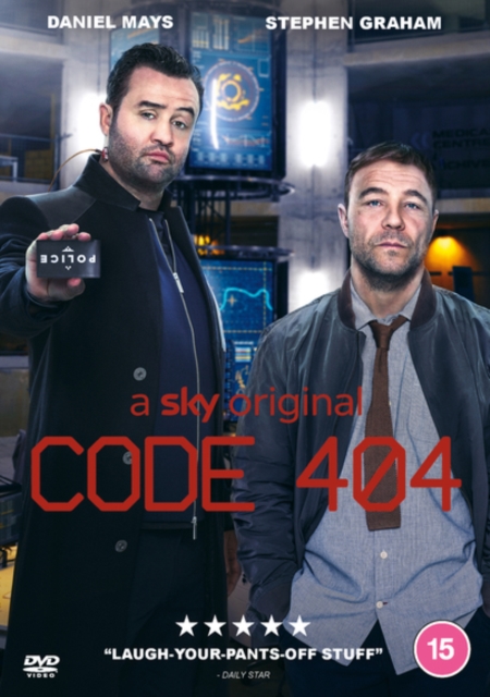 Code 404, DVD DVD