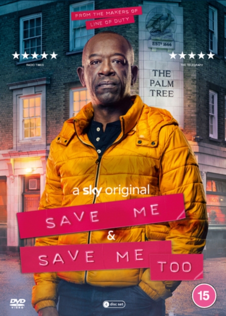 Save Me: Series 1-2, DVD DVD