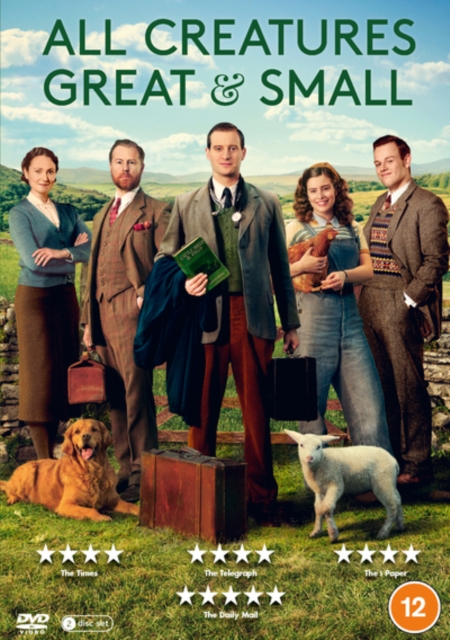 All Creatures Great & Small, DVD DVD