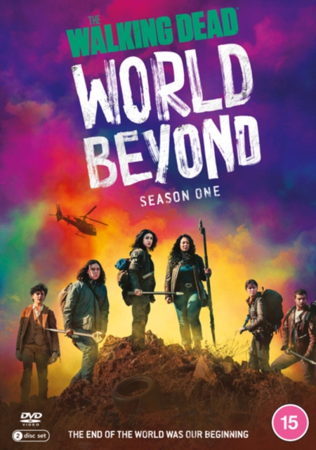 The Walking Dead: World Beyond - Season 1, DVD DVD