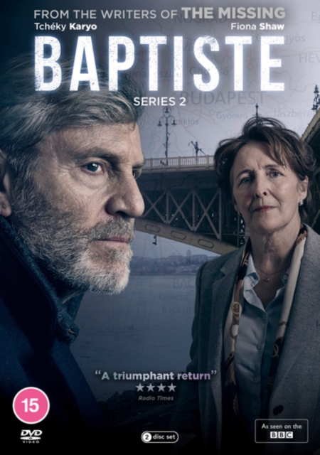 Baptiste: Series 2, DVD DVD
