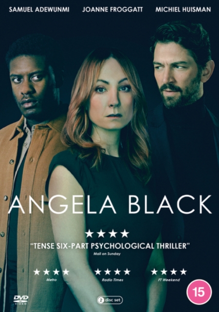 Angela Black, DVD DVD