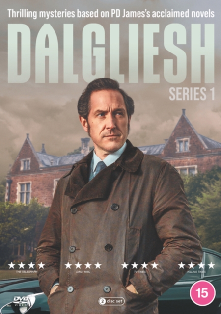 Dalgliesh: Series 1, DVD DVD