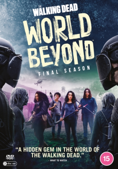 The Walking Dead: World Beyond - Season 2, DVD DVD