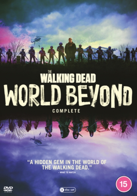 The Walking Dead: World Beyond - Season 1-2, DVD DVD