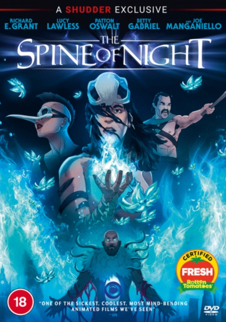The Spine of Night, DVD DVD