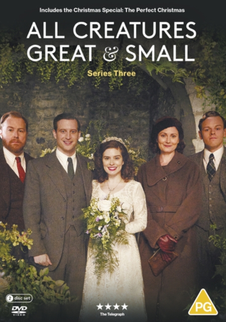 All Creatures Great & Small: Series 3, DVD DVD
